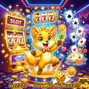 wtf777 เว็บตรงคาสิโนออนไลน์ ครบวงจร ฝากถอนออโต้ เล่นง่าย ได้เงินจริง